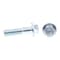 Prime-Line Flange Bolts, Class 8.8 Metric M12-1.75 X 50MM Zinc Plated Steel 25PK 9089772 - alternate 2